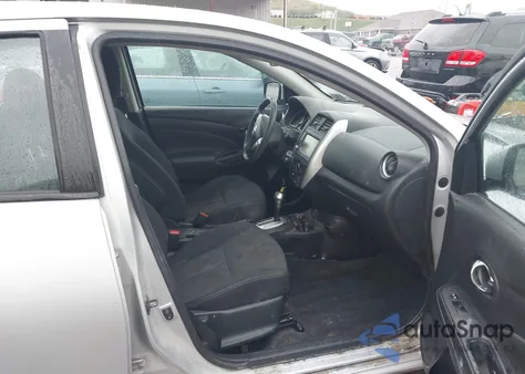 2019 Nissan Versa 1.6 Sv from USA, damaged, VIN 3N1CN7AP4KL843520